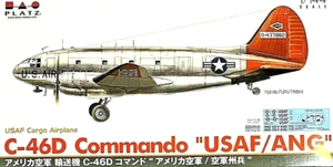 1/144 Transport : Curtiss C-46D Commando [USAF / ANG] :#PD26 : PLATZ - Picture 1 of 7