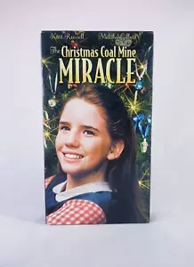 The Christmas Coal Mine Miracle VHS Video Cassette Tape - Imagen 1 de 10