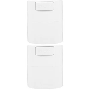 2 Pieces Vorratsbehälter Für Leim Augenpads Wimpernverlängerungen Kleberoller - Bild 1 von 12