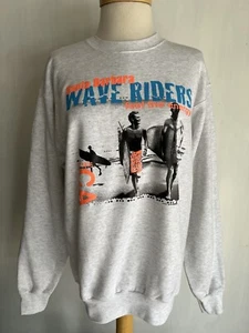 SANTA BARBARA WAVE RIDERS Official Unisex "Feel The Energy" Sweatshirt Sz Small - Picture 1 of 5