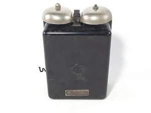 Garford Mfg Co. Elyria Oh - Aparato telefónico vintage eléctrico campana tienda alarma - Imagen 1 de 13