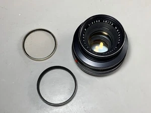 *Quasi come nuovo* Leica Leitz Wetzlar Summicron-R 50 mm f/2 obiettivo attacco R 1 cam 1-Cam - Foto 1 di 18