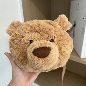 JELLYCAT BARTHOLOMEW BEAR BAG CROSSBODY CUTE! - Picture 1 of 5