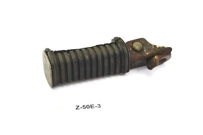 Yamaha XS 400 2A2 - Reposapiés trasero izquierdo pasajero pasajero Z-50E-3 Foto 1 de 2