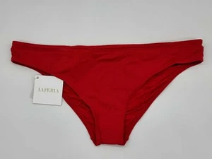La Perla Bikini Slip Größe 42 Rot Damen Bademode Wäsche Neu mit Etikett - Bild 1 von 5