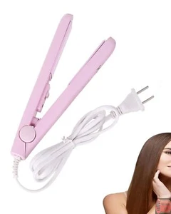 Mini Hair Curler Mini Hair Straightener Hairstyling Iron Heating Curler - Picture 1 of 4