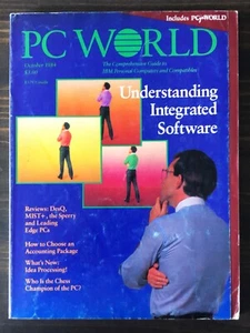 PC World Magazine - Oktober 1984, Vol. 2, Nr. 11 - Bild 1 von 4