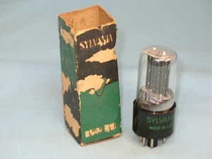 VACUUM TUBE ~ 117Z6 ~ SYLVANIA ~ 117Z6 - Picture 1 of 1