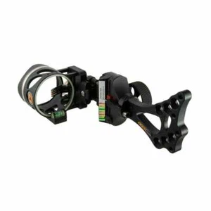 2025 Apex Covert Hybrid 4 Pin Adjustable Compound Bow Sight & Light AG2314B - Picture 1 of 2