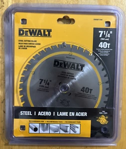 Dewalt Steel Cutting Blade 7 1/4" 40T (DWAM71440)... FREE S&H! - Picture 1 of 2