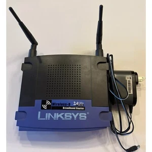 Linksys Wireless Access Point Router - 2.4 FHz 802.11b with 4-Point Switch - Inc - Picture 1 of 1