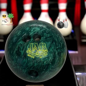 Brunswick JAB Bowling Ball Tasche Made In USA 15lbs 8oz's On My Scale - Bild 1 von 9