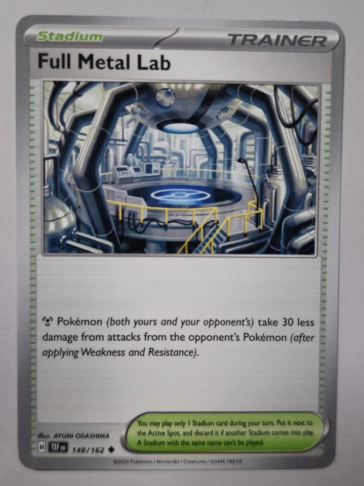 Full Metal Lab 148/162 Sv05: Temporal Forces Regular - Image 1 of 2