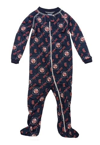 Outerstuff Infant/Baby Boston Red Sox Pajama Jumpsuit Cover