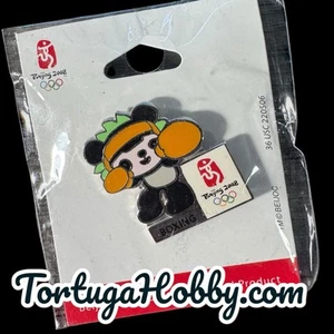2008 Beijing Official Olympic Pin - Boxing Panda - Picture 1 of 2