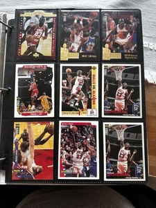 MICHAEL JORDAN KOBE ROOKIE KEVIN GARNETT ROOKIE MORE NBA BASKETBALL CARDS MIXED - Picture 1 of 9