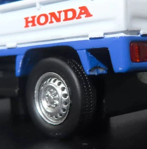 Minicar 1/43 Honda Acty Truck Town Spirit Color2018 Bay Blue White Hs365Bl - Picture 1 of 8