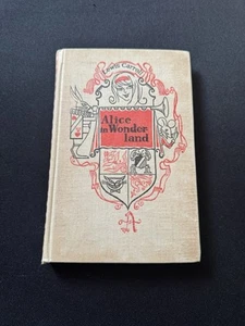 1967 Moscow Russian Print (English) Alice In Wonderland By Lewis Carroll - Picture 1 of 12