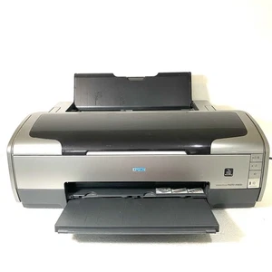 Epson Stylus Photo R1800 Inkjet Printer 8-Color, Wide Format - Picture 1 of 8