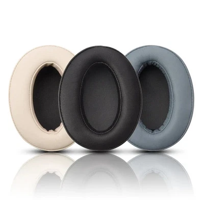 Oreillettes Confortables Coussins d'oreille Mousse Souple pour Sony WH-H910N Housse Casque  - Photo 1/4