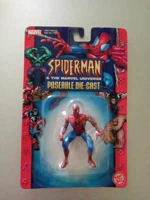 Figura posable de metal fundido a presión Spiderman Marvel Universe 2,5" Toy Biz Inc 2003 Foto 1 de 2