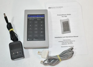 Protected Home Freeze Alarm Dialer FA-700 Frozen Pipe Temperature Alert - Picture 1 of 9