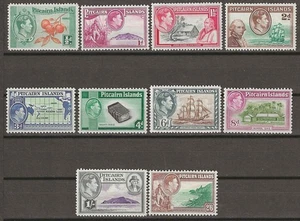 Pitcairn Islands 1940/51 SG 1/8 MNH - Bild 1 von 2