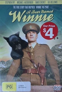 A Bear Named Winnie - DVD - Brand New Sealed π₯ R4 Free Postage Aus Wide π₯ - Picture 1 of 8