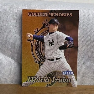 Free Shipping! 1998 Fleer Tradition NY Yankees MLB Card #316 Hideki Irabu GM - Picture 1 of 7