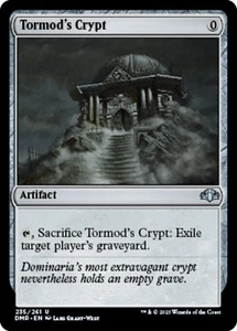 MTG - TORMOD'S CRYPT - Dominaria Remastered (U) - Picture 1 of 1