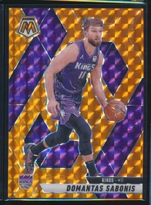 2024-25 Panini Mosaic Domantas Sabonis Orange Mosaic Prizm #d /249 Kings - Picture 1 of 2