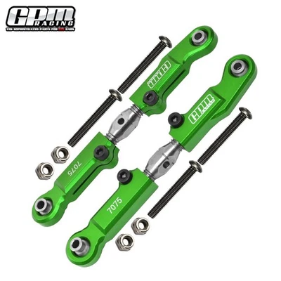 GPM CNC Alu 7075+Steel Rear Camber Links Limitless 6S/8S V2 Infraction 6S Felony - Image 1 of 4