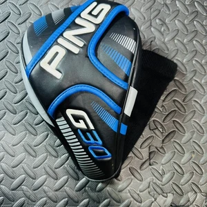 Ping G30 Driver Head Cover Headcover Blau Schwarz 9/10 Zustand z - Bild 1 von 5