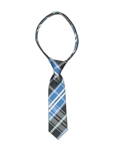 Littlest Prince Boys Blue Necktie One Size - Picture 1 of 1