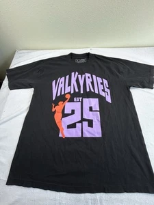 New Unisex Sz LG Playa Society Golden State Valkyries WNBA Shirt Brand New - Picture 1 of 4