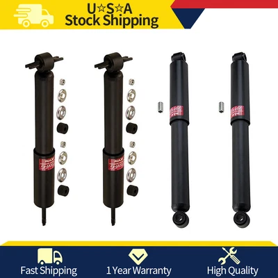 Amortiguador delantero y trasero KYB (4) para TOYOTA TACOMA Base 1998 1999 2000 Foto 1 de 4