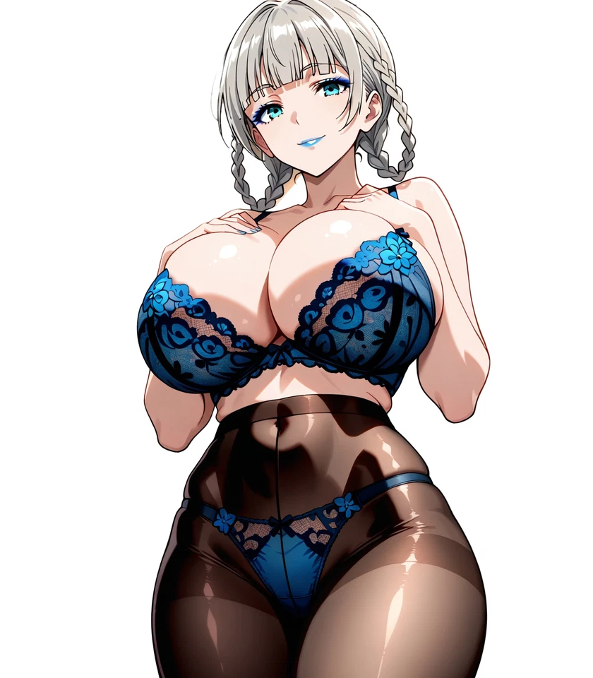 Kirari Momobami Kakegurui Anime Waifu Sticker Weatherproof 6" Car Decal - Image 1 of 1