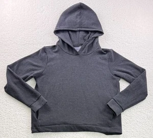 Free Fly Women's Size Medium Dark Gray Bamboo Blend Hoodie - Imagen 1 de 7