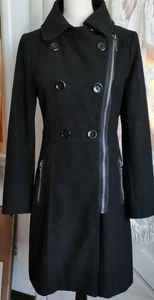 Cappotto elegante doppiopetto donna Buffalo by David Bitton S/P - Foto 1 di 3