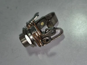 New SWITCHCRAFT 0.25 1/4 INCH Stereo JACK - Free Shipping - Picture 1 of 7