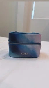 La Mer Vanity Case Makeup Bag Travel Organizer Cosmetic Toiletry - Picture 1 of 9