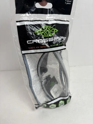 Crossfire ES6 Safety Glasses with Silver Frame and Shaded Lens New - Image 1 of 4