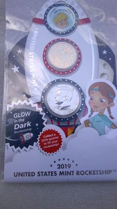 2019 US Mint 🇺🇸 Rocketship Set - Bild 1 von 6