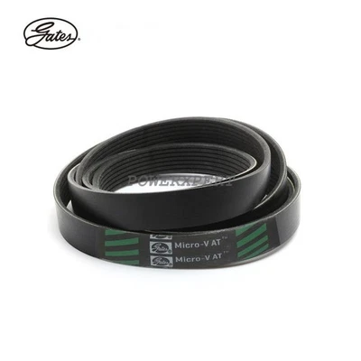 6PK1003 GATES OEM Ribbed V-Belt For BMW 228i 320i 428i 528i X1 X3 X4 Z4 VW JETTA - Изображение 1 из 4