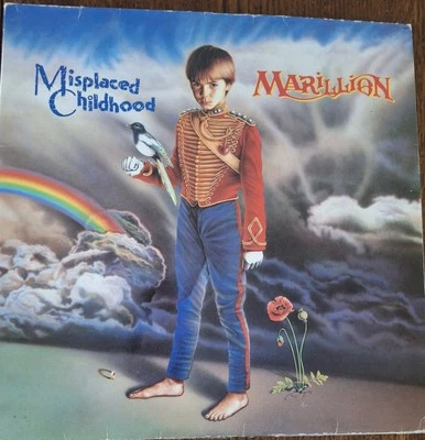 Marillion Misplaced Childhood Vinyl Record Album LP 1985 EMI EJ2403401 Gatefold - Image 1 of 4