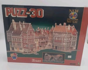Puzz-3D Alsace Wrebbit 3-D Pizzle 959 Piece Sealed - Picture 1 of 3