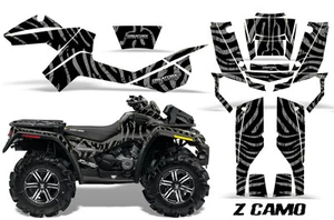 CAN-AM OUTLANDER XMR 500 650 800R GRAPHICS KIT CREATORX DECALS STICKERS ZCS - Picture 1 of 1