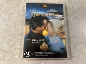 Texasville DVD, 1990 Drama Jeff Bridges, Sybil Shepherd R4 - Picture 1 of 3