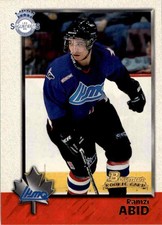 1998-99 Bowman CHL Ramzi Abid #110