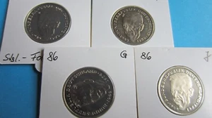 BRD 2 Mark Schumacher  J. 424 1986 DFGJ Satz in st - Bild 1 von 2